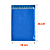 Envelope de Segurança Plástico Bolha Azul 26x36 - Imagem 1