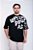 Camiseta oversized  Up Side Down Also - Imagem 2