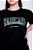 Camiseta Oversized  Radicais livres college style preta - Imagem 4
