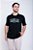 Camiseta Oversized  Radicais livres college style preta - Imagem 5