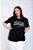 Camiseta Oversized  Radicais livres college style preta - Imagem 2