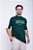 Camiseta Oversized Radicais livres college style verde - Imagem 5