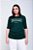 Camiseta Oversized Radicais livres college style verde - Imagem 2