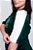Camiseta Oversized Radicais livres college style verde - Imagem 4