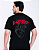 Camiseta Amor que pensa preta - Imagem 1