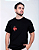 Camiseta Amor que pensa preta - Imagem 3