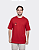 Camiseta oversized Amor que pensa vermelha - Imagem 3