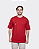 Camiseta oversized Amor que pensa vermelha - Imagem 2
