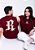 Camiseta unissex R estrela - Imagem 1