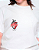 Camiseta Amor que pensa Branca - Imagem 5