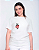 Camiseta Amor que pensa Branca - Imagem 3
