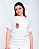 Camiseta Amor que pensa Branca - Imagem 2