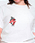 Camiseta Amor que pensa Branca - Imagem 3