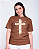 Camiseta Unissex A Sua Cruz Mocca Mousse - Imagem 2