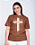 Camiseta Unissex A Sua Cruz Mocca Mousse - Imagem 6
