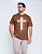 Camiseta Unissex A Sua Cruz Mocca Mousse - Imagem 5