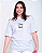 Camiseta Feminina Oversized I Love God Branca - Imagem 2