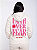 Moletom Feminino Faith Capuz Off White - Imagem 3