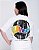 Camiseta Oversized RL CON LEGACY Branca - Imagem 1