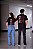 Camiseta Unissex Handerson Preta - Imagem 5