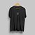 Camiseta Unissex Handerson Preta - Imagem 7