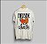 Camiseta Unissex Deus de Gerações Off-white - Imagem 7