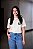 Camiseta Unissex Deus de Gerações Off-white - Imagem 4