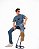 Camiseta Grace Club Azul - Imagem 2