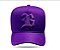 Boné Trucker Laser Roxo Contour Fucsia - Imagem 1