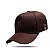 Boné Snapback Logo Basic All Brown Dark - Imagem 2