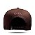 Boné Snapback Logo Basic All Brown Dark - Imagem 3