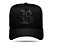 Boné Trucker Laser Black - Imagem 1