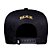 Boné Snapback Preto Logo B Dourado Contour Wings - Imagem 2