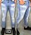 Calça Jeans Super Skinny Clara Creed - Imagem 1