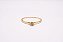 ANEL SOLITARIO OURO AMARELO COM DIMANTE 0,7 CT - Imagem 1