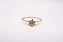 ANEL CHUVEIRO OURO AMARELO C/ DIAMANTES - Imagem 1