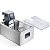 Cuba Inox GN 1/1 - 25lts (c/ Tampa) - Imagem 1