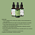 Kit Centella Asiática, Rícino e Alecrim - Cabelo de Bilionária - Imagem 4