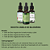 Kit Centella Asiática, Rícino e Alecrim - Cabelo de Bilionária - Imagem 3