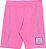 bermuda ciclista infantil feminina em cotton - Imagem 3