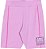 bermuda ciclista infantil feminina em cotton - Imagem 2