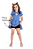 Shorts infantil feminino boxer (para usar c/ saia/vestido) - Imagem 2