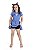 Shorts infantil feminino boxer (para usar c/ saia/vestido) - Imagem 1