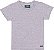 Camiseta infantil masculina decote V em meia malha - Imagem 3