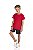 Camiseta infantil masculina em meia malha - Imagem 1