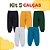 kit 5 calças bebê - Imagem 1