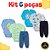 Kit 6 peças Dino + Dino ovo - Imagem 1