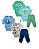 Kit 6 peças Dino + Dino ovo - Imagem 1