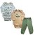 Kit 6 peças Dino + Dinos - Imagem 2
