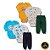 Kit 6 peças Dino + Dinos - Imagem 1